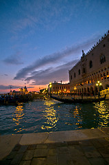 Image showing Venice Italy pittoresque view