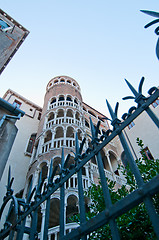 Image showing Venice Italy Scala Contarini del Bovolo