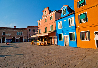 Image showing Italy Venice Burano island