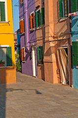 Image showing Italy Venice Burano island