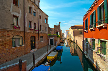 Image showing Venice Italy pittoresque view