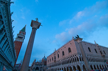 Image showing Venice Italy Saint Marco square view