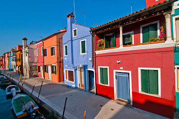 Image showing Italy Venice Burano island