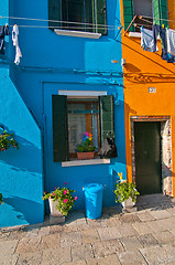 Image showing Italy Venice Burano island