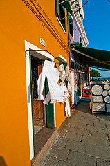 Image showing Italy Venice Burano island