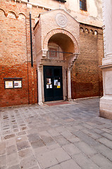 Image showing Venice Italy Carmini church 