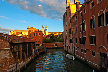 Image showing Venice Italy pittoresque view