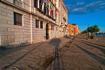 Image showing Venice Italy unusual scenic view