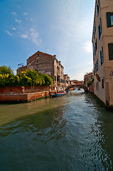 Image showing Venice Italy pittoresque view