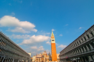 Image showing Venice Italy Saint Marco square view