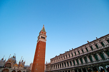 Image showing Venice Italy Saint Marco square view