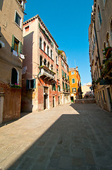 Image showing Venice Irtaly pittoresque view 