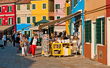 Image showing Italy Venice Burano island