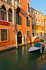 Image showing Venice Italy unusual scenic view