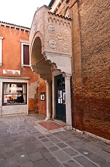 Image showing Venice Italy Carmini church 