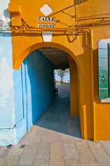 Image showing Italy Venice Burano island