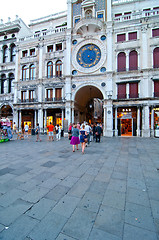 Image showing Venice Italy San marco square belltower 
