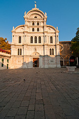 Image showing Venice Italy San Zaccaria church