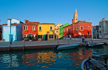 Image showing Italy Venice Burano island