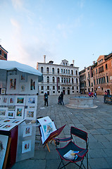 Image showing Venice  Italy unusual pittoresque view