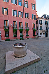 Image showing Venice Italy  unusual pittoresque view