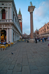 Image showing Venice Italy Saint Marco square view