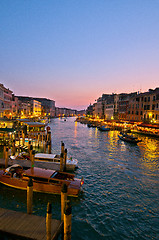 Image showing Venice Italy pittoresque view