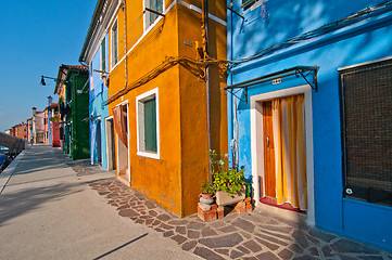 Image showing Italy Venice Burano island