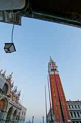 Image showing Venice Italy Saint Marco square view