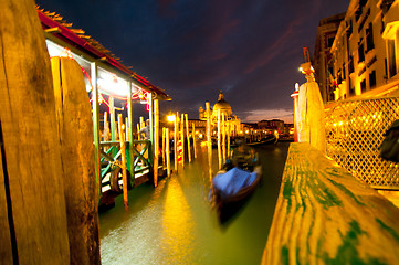 Image showing Venice Italy pittoresque view