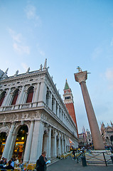 Image showing Venice Italy Saint Marco square view