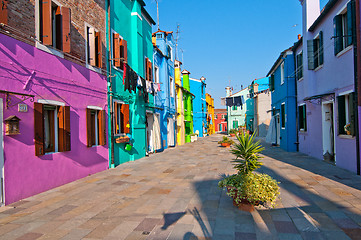 Image showing Italy Venice Burano island