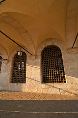 Image showing Venice Italy unusual scenic view