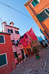 Image showing Italy Venice Burano island