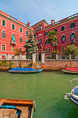 Image showing Venice Italy pittoresque view