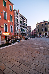 Image showing Venice Italy pittoresque view