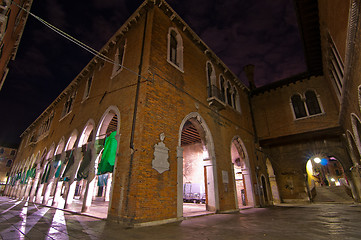 Image showing Venice Italy fish market