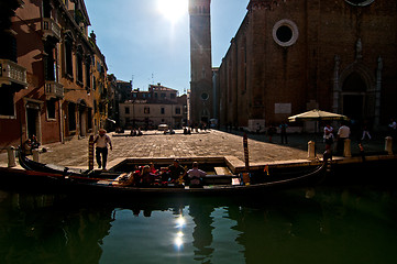 Image showing Venice Irtaly pittoresque view 