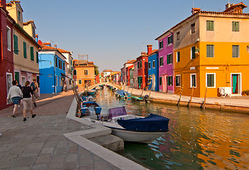 Image showing Italy Venice Burano island