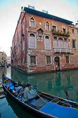 Image showing Venice  Italy unusual pittoresque view