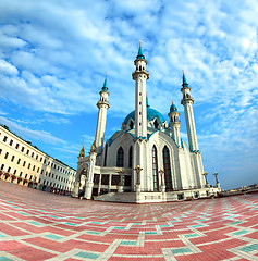 Image showing kul sharif mosque in kazan russia