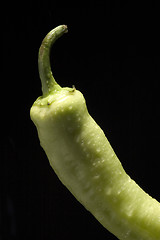 Image showing macro of paprika