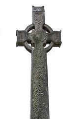 Image showing Celtic Cross on white