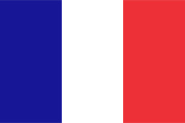 Image showing French flag