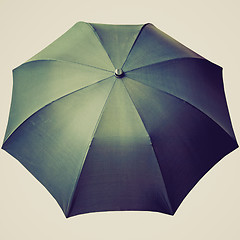 Image showing Retro look Umbrella