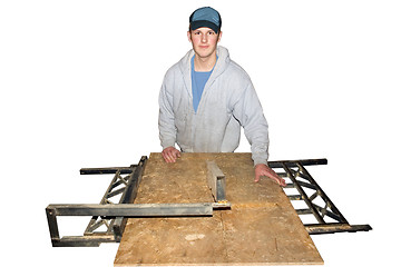 Image showing Table Saw