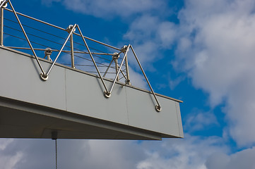 Image showing Steel construction