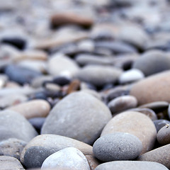 Image showing pebbles background