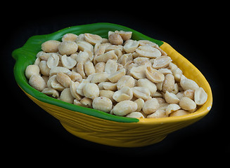 Image showing Salty pistachios