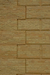 Image showing Old brick wall texture